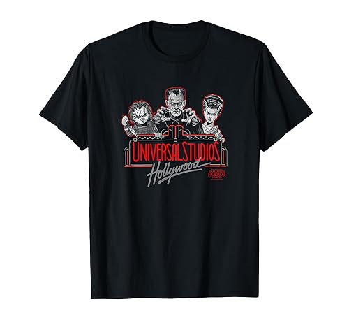 Halloween Horror Nights Hollywood Marquee T-Shirt