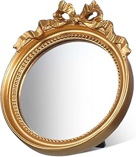 Espejo de pared vintage, espejo de escritorio...