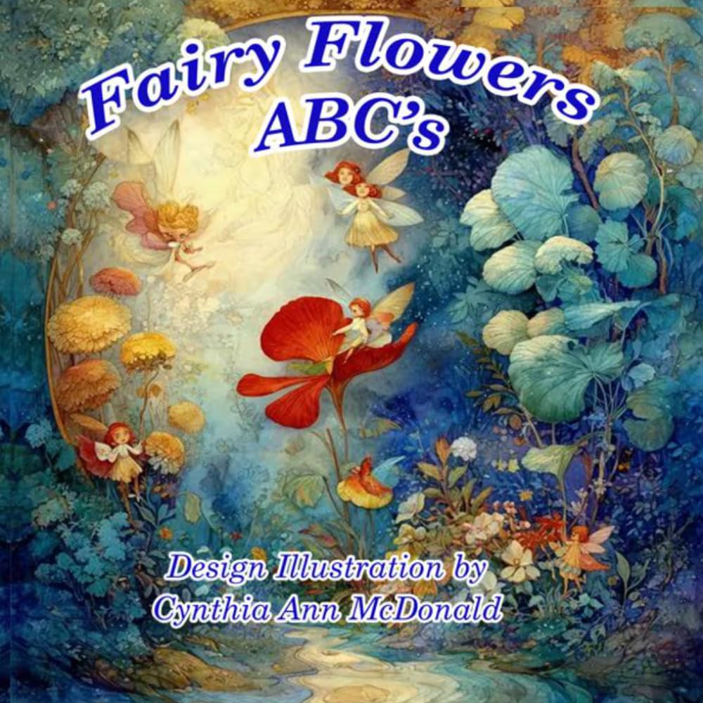 Fairy Flowers ABC: A Beautiful Journey through the Alphabet