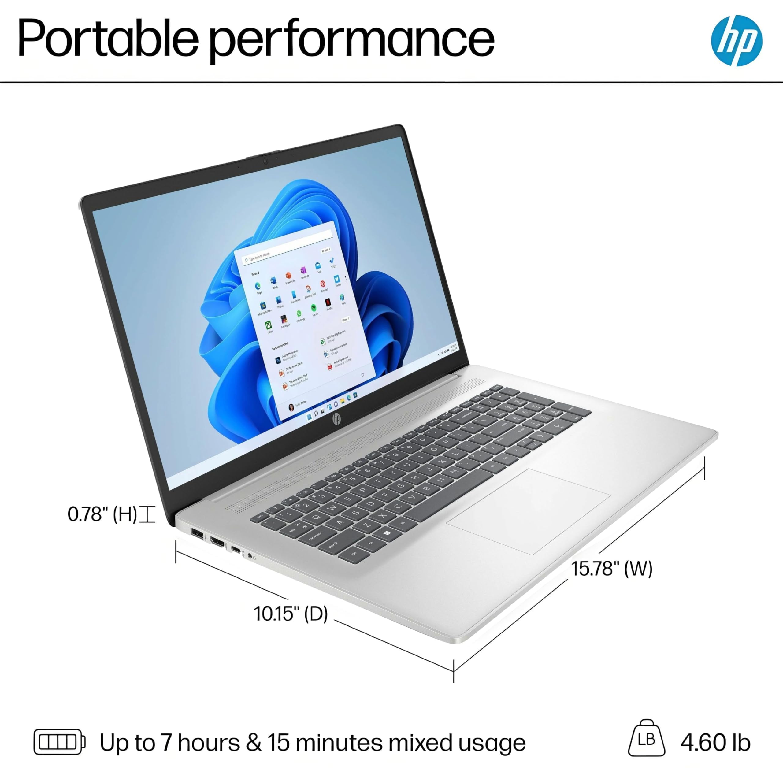 美品☆HPi3-6100 8GB 新品SSD240GB Wi-Fi Office Amazon.com: HP 17 Inch Laptop Computer, 17.3 IPS FHD Business