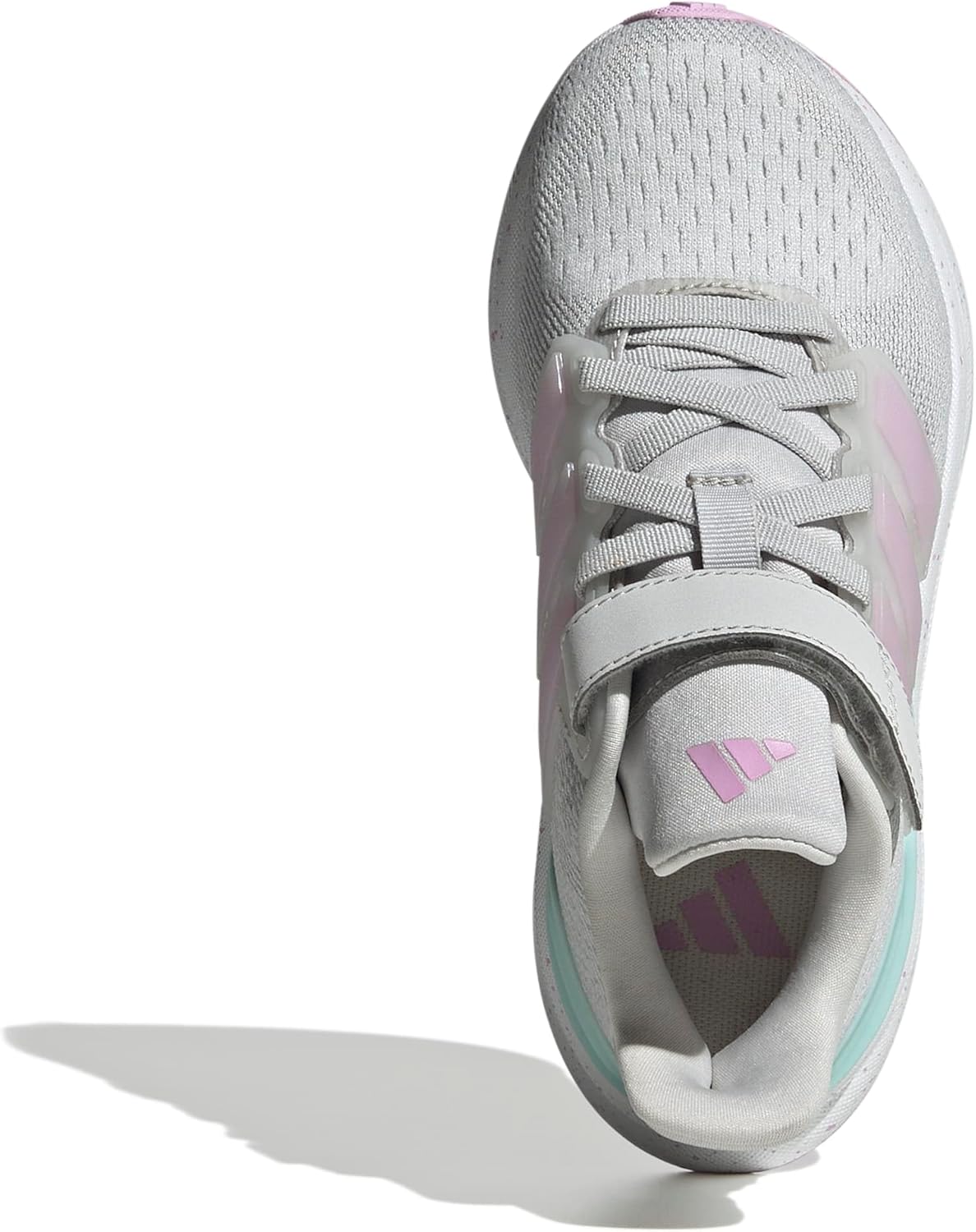 Adidas Unisex-Child Ultrarun 5 Elastic Lace & Strap - Image 2