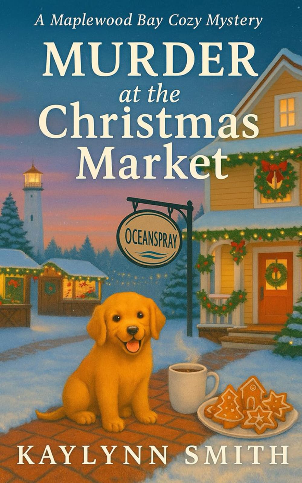 Murder at the Christmas Market (Maplewood Bay Cozy Mysteries)