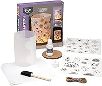 Vista 3 de Craft Crush Kit de fabricación de faroles de bricolaje de naturaleza, trae la naturaleza adentro, decoración de jardín, proyecto de arte