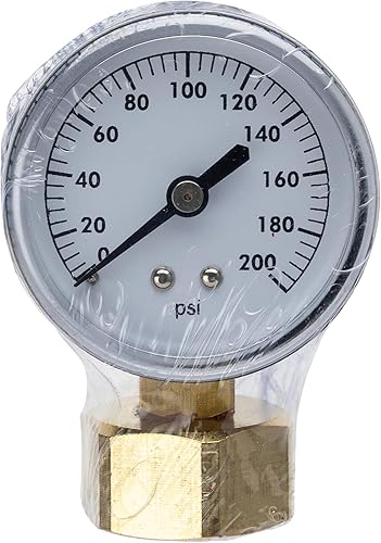 Miniatura 2 de Orbit 91130 34" FHT Manómetro de agua 200 PSI