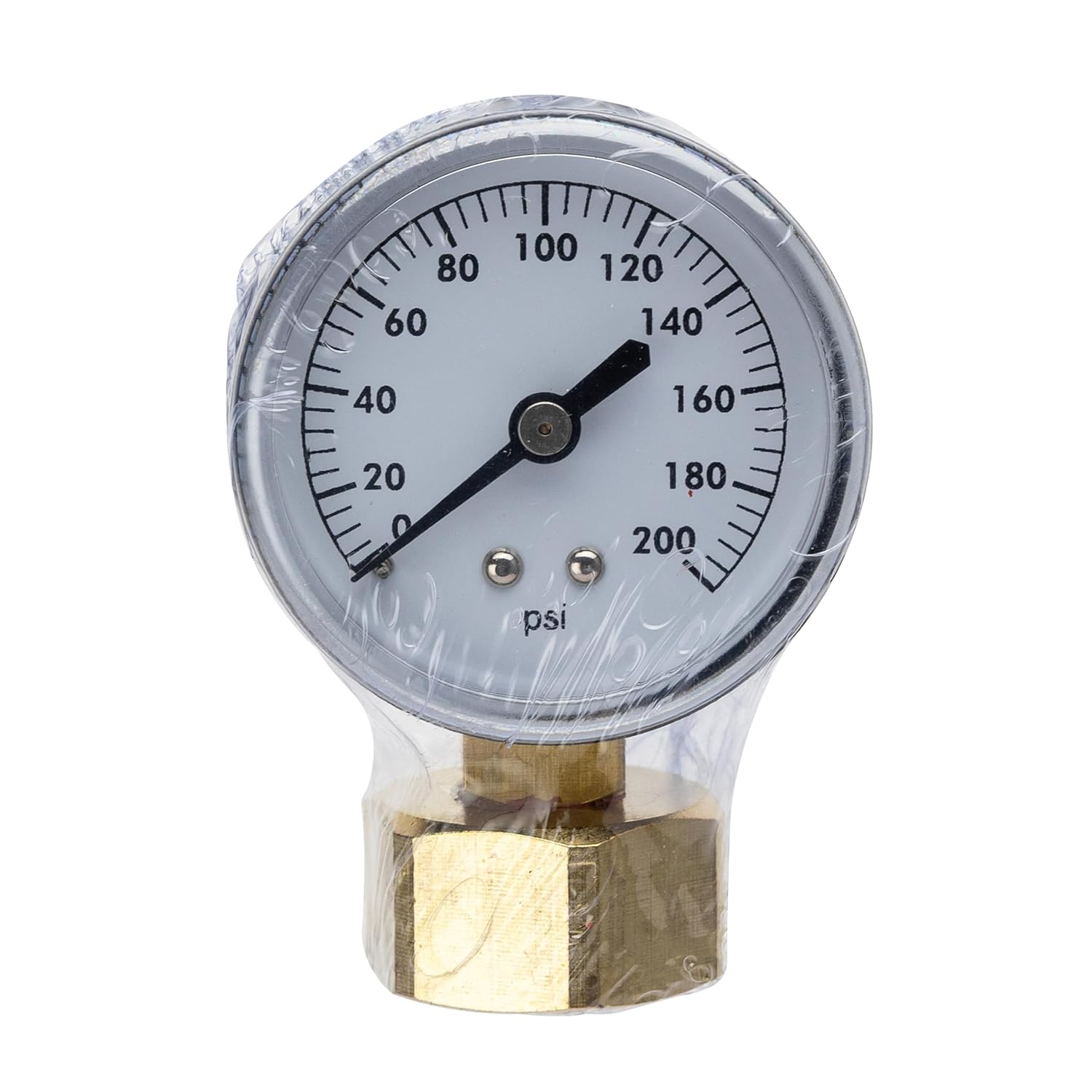 10-Pack Orbit 91130 3/4" FHT Water Pressure Gauge 200 PSI