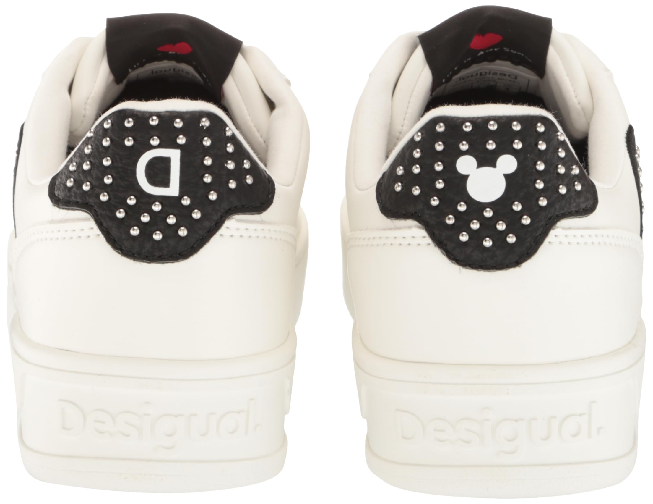 Desigual Damen Shoes_Fancy_Mickey StudsSHOES_Fancy_Mickey Studs 1000 White