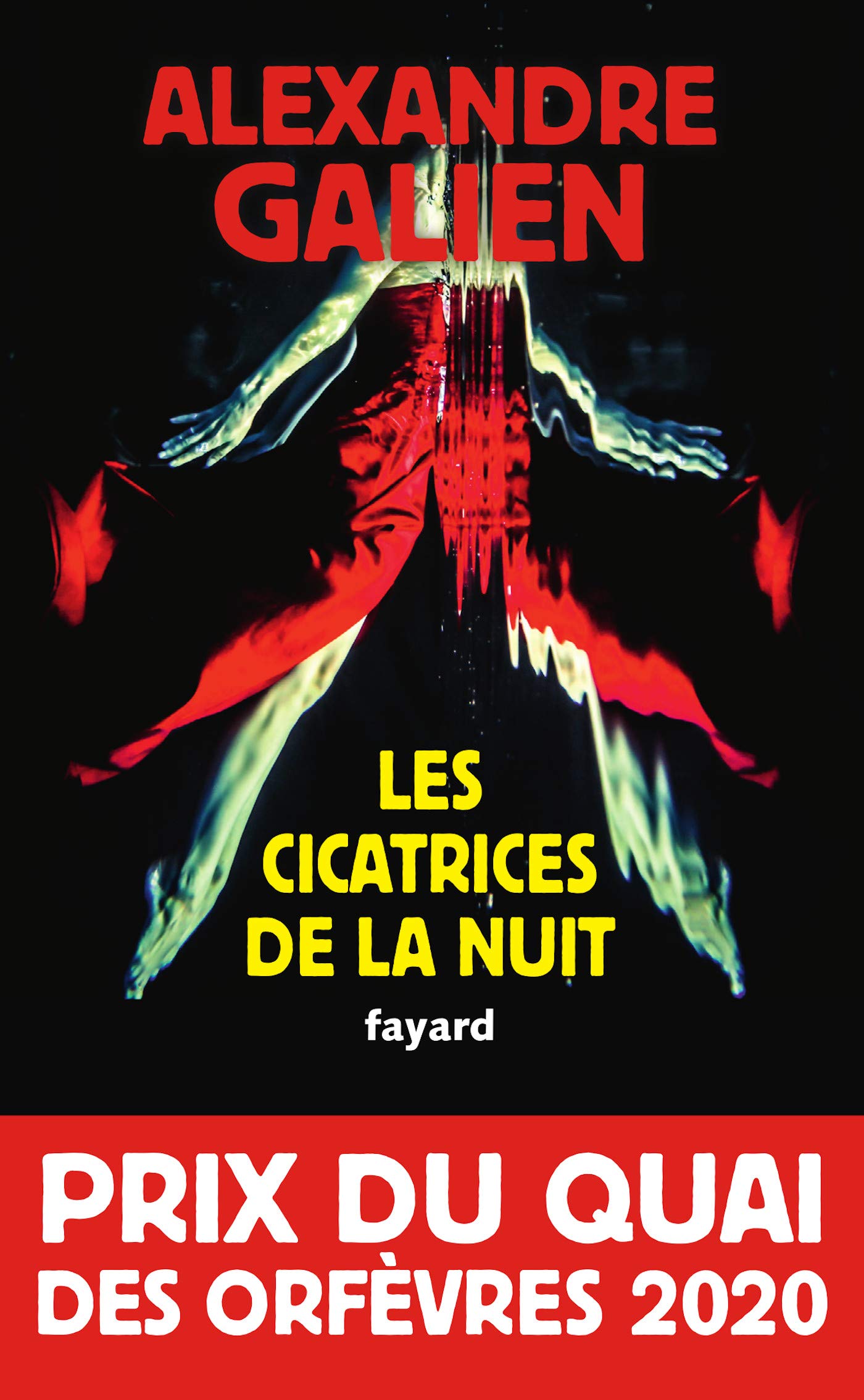 Les Cicatrices de la Nuit. Prix Du Quai Des Orfèvres 2020