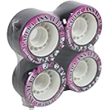 Labeda Quad Wheels Speed Jam Derby Roller Skate Assault Hard Slim 62mm 4-Pack