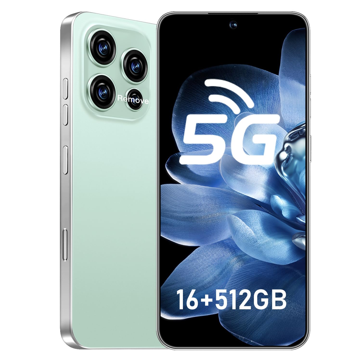 Amazon.com: JQAKP 16PM 5G Phone,Smartphone Unlocked Cell Phone