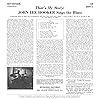 That's My Story: John Lee Hooker Sings The Blues [VINYL] #2