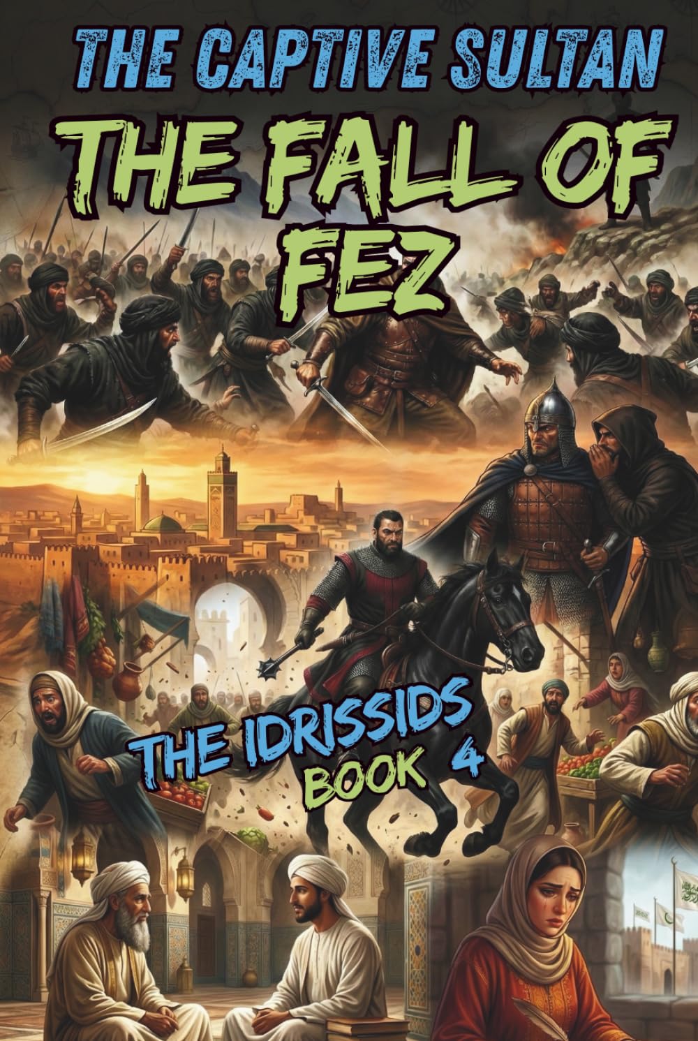The Captive Sultan | The Fall of Fez: The Idrissids - Book 4 | Moroccan History Collection for Young Readers
