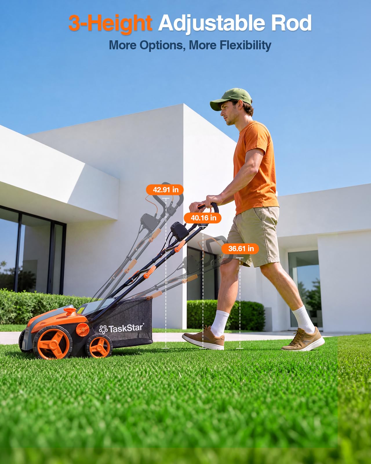 TaskStar Dethatcher - Remove Thatch & Scarify! -7 TaskStar Dethatcher - Remove Thatch & Scarify! -7