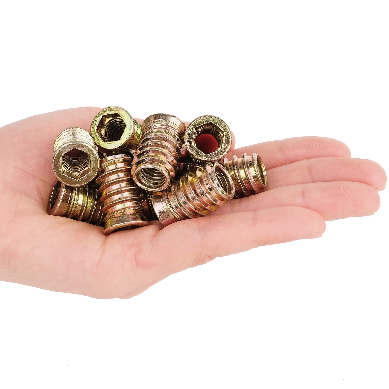 Threaded Inserts for Wood Furniture - 40 Pack -6