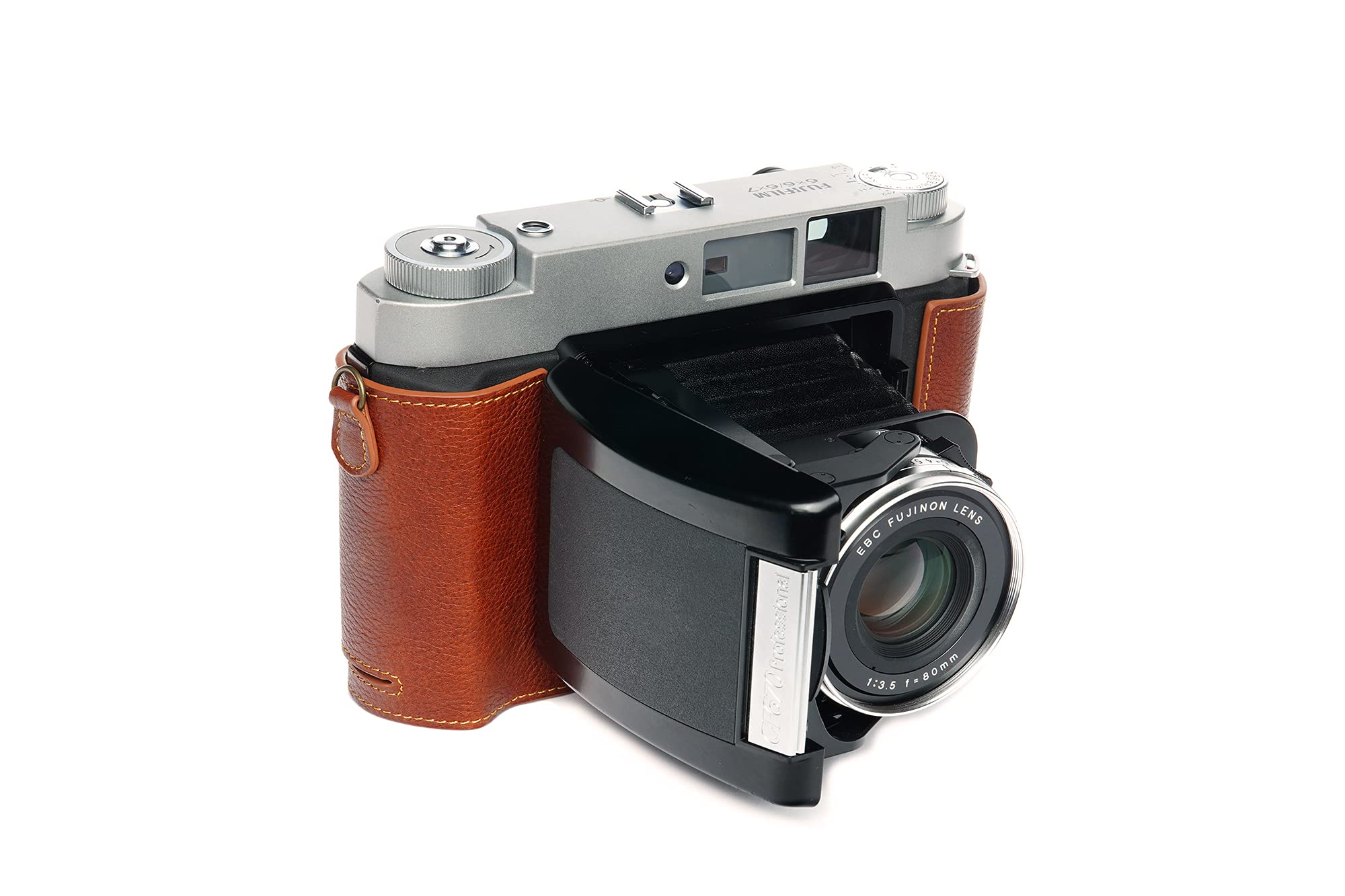 富士フイルム - FUJIFILM GF670W professional ハードケース ヨドバシ.com - 富士フイルム FUJIFILM GF670W専用本革製ハード