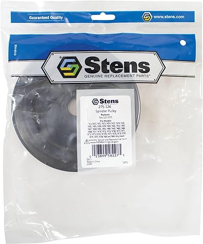 Miniatura 5 de Stens Polea de husillo 275-126 compatible conreemplazo para Toro 74370, 74372, 74373, 74374, 74375, 74376, 74387, 74391, 74395, 74398, 74399, 74630,