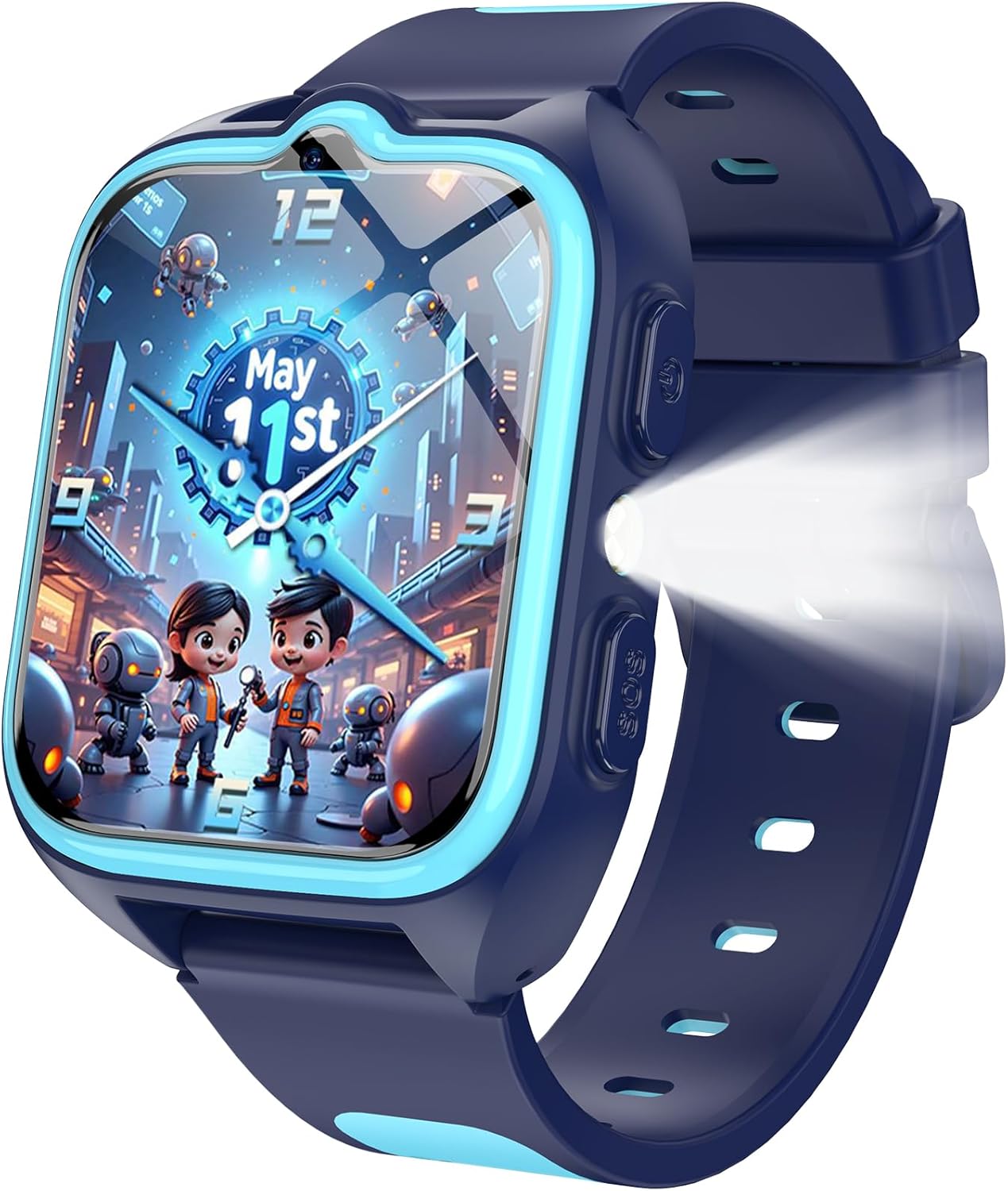 IOWODO Smartwatch Men Women D44 – IOWODO product photo