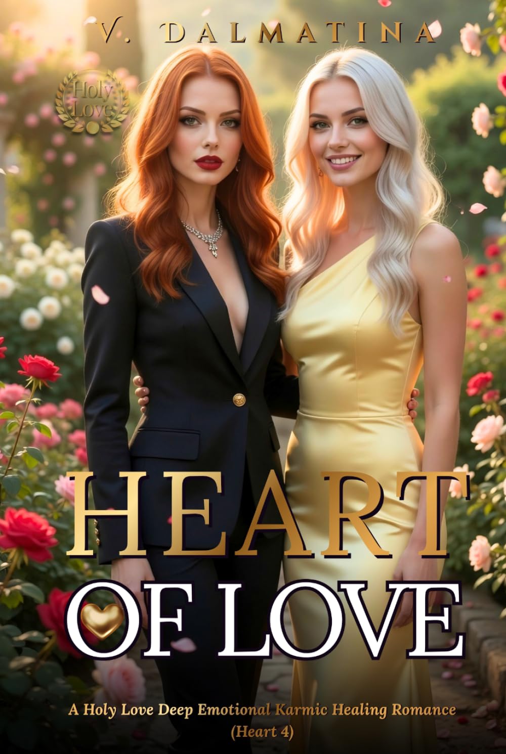 Heart of Love: An Emotional Sapphic Tale of Broken Souls Who See Too Much (Heart Series Book 4)