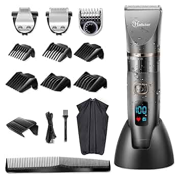 HATTEKER バリカン　RFC690 Amazon.com: Hatteker Cordless Hair Trimmer Pro Hair Clippers