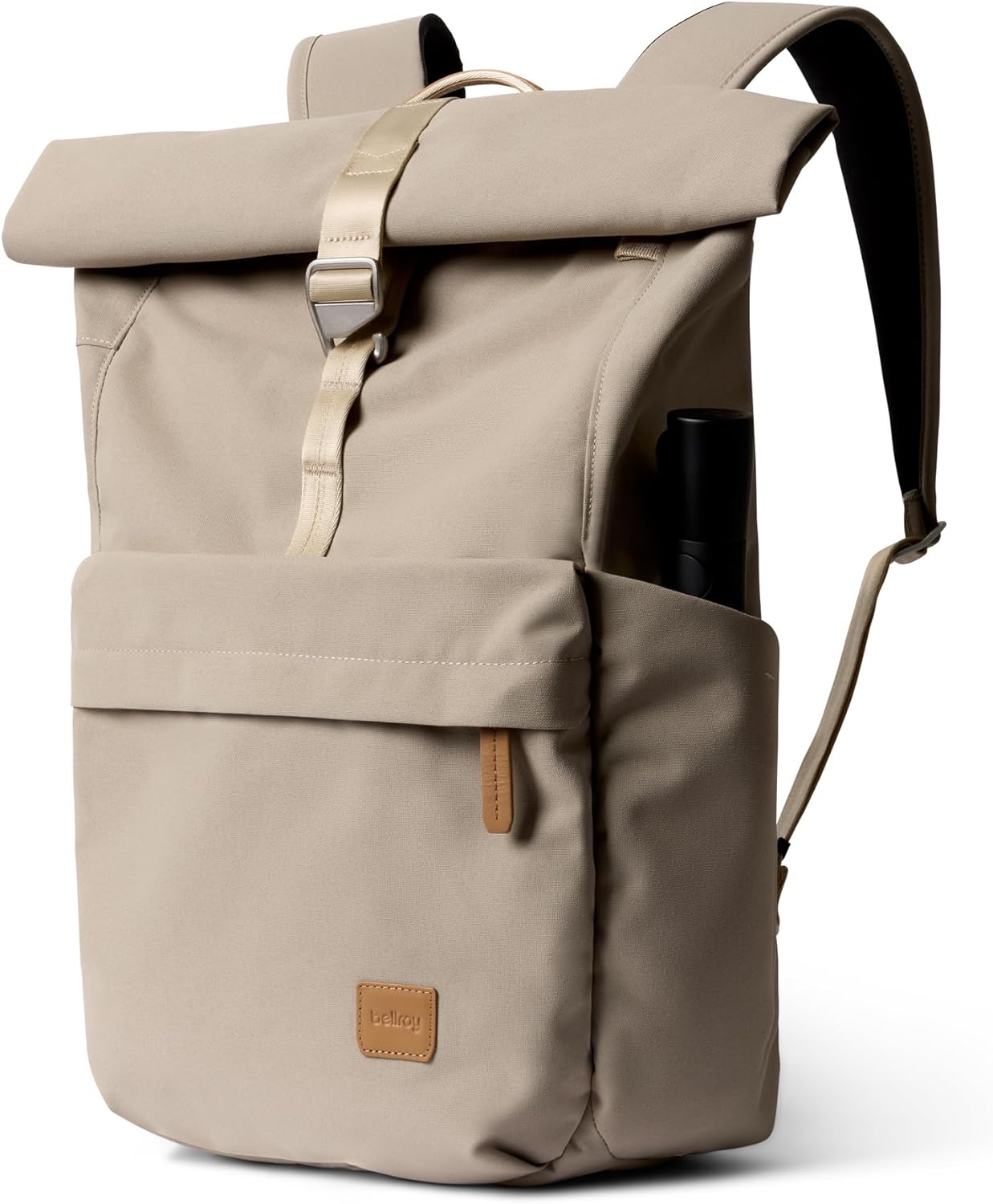 Bellroy Classic Rolltop (commuter backpack with 16” laptop sleeve, luggage pass-through, and two access points) - Tahini