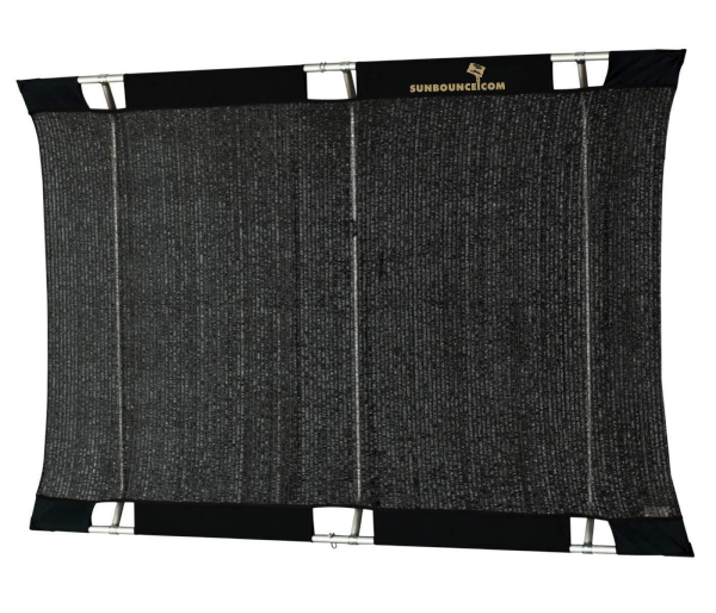 Sunbounce Windkiller Mobile Pro Kit: Black, Frame + Screen, 130 x 190 cm / 4 x 6 inches, Reduces Air Flow by 75%, No Air Turbulence Behind the Screen