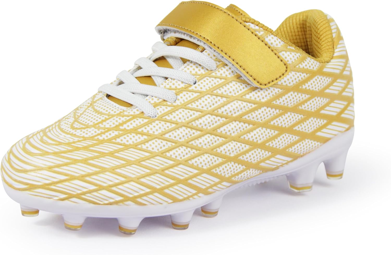 Kids Soccer Cleats Outdoor Firm Ground Athletic Shoes