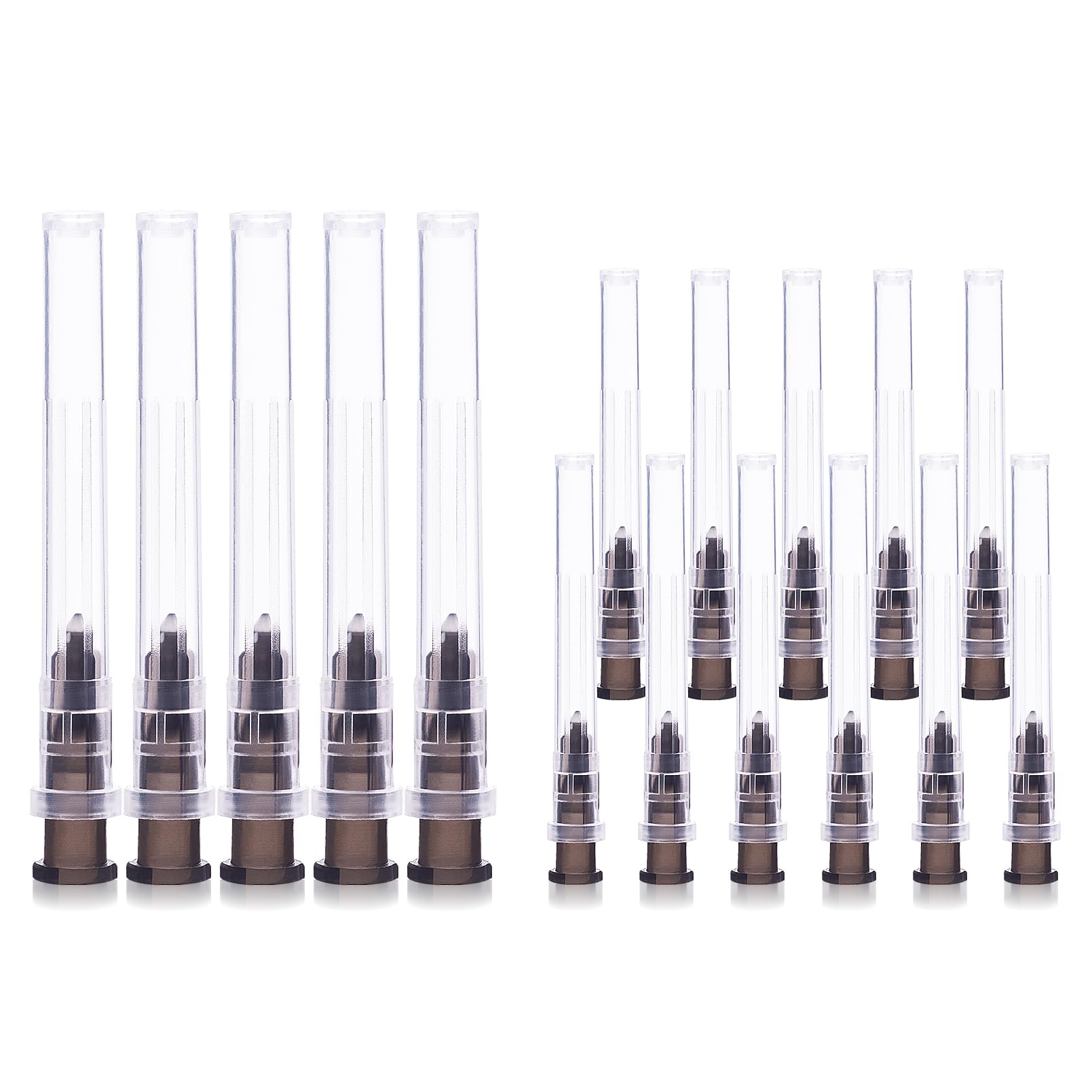 Lab Syringe Needles - 100 Pack 23 Gauge -13