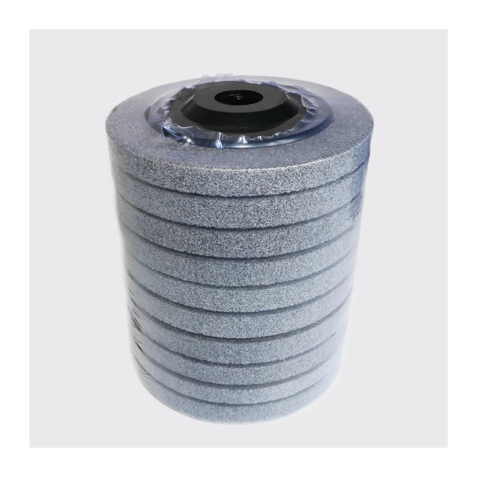 5/10 pezzi 5" 4,5 pollici 115 mm disco abrasivo in fibra di nylon for lucidatura non tessuto 125 foro 7/8" molatura