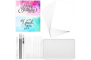 LIVHOLIC Watercolor Card Making Tools Kit, Your Card Making Masterpiece Maker