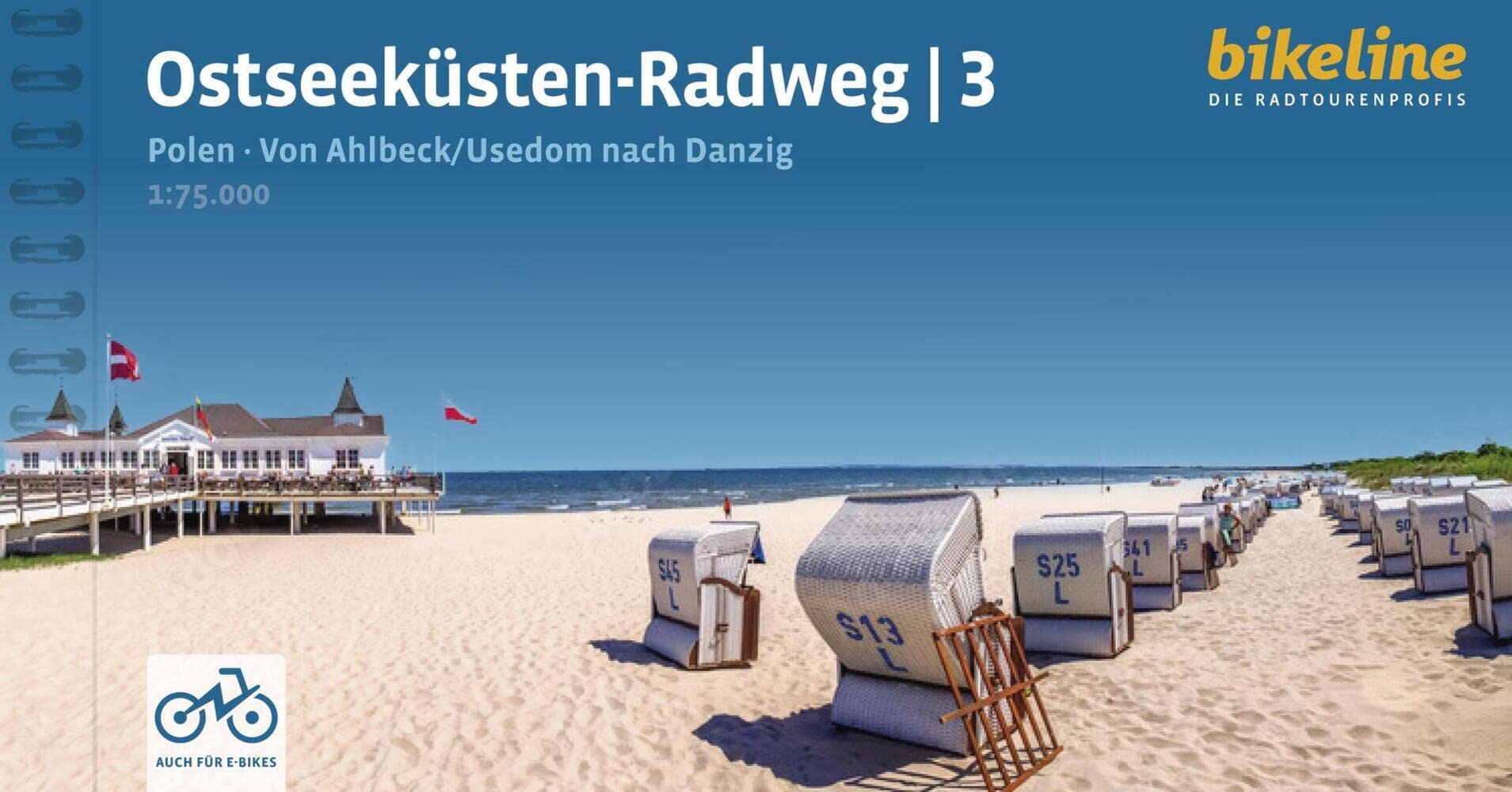 Ostseeküsten - Radweg 3 Polen: Von Ahlbeck/Usedom nach Danzi: Teil 3: Polen: Von Ahlbeck/Usedom nach Danzig (Radtourenbücher)