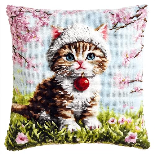 18x18�C���` �n���h���C�h�N���X�X�e�b�`�N�b�V������ ? �h�J���葕���A�N�Z���g ���r���O���[���A�x�b�h���[���A�I�t�B�X�p ? �t�̔L