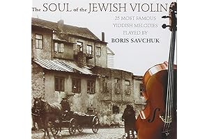 The Soul of the Jewish Violin: Yaakov Shwekey's Most Inspiring Melodies for...