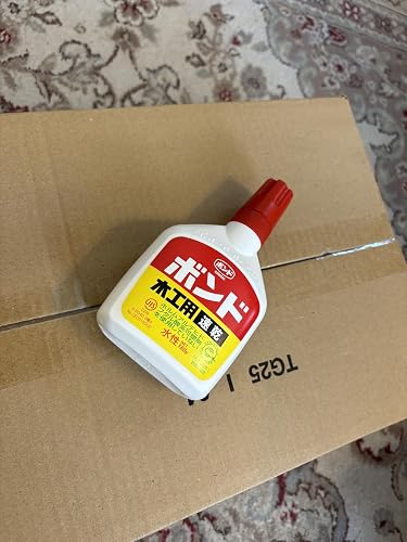 Amazon | ボンド 木工用速乾 180g(ボトル) #10832 | 接着剤 | 産業