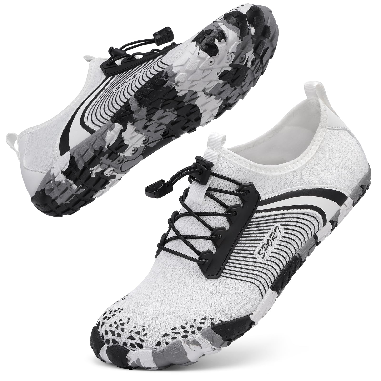 Barefoot Water Shoes Women Men Adult Hiking Swim Beach River Pool