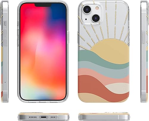 Vista 52 de Casely Funda para iPhone 13 Mini Dippin' Daisy's Italian Coast Palermo Diseño clásico ultraligero Costa italiana de Dippin' Daisy Palermo