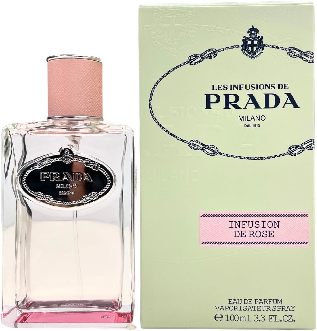 Prada Infusion De Rose Eau De Perfume Spray 100Ml