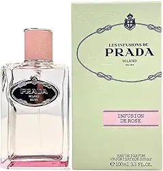 Prada Infusion De Rose por Prada Eau De Parfum Spray 3.4 oz para as Mulheres