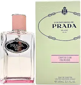 Prada Infusion De Rose por Prada Eau De Parfum Spray 3.4 oz para as Mulheres