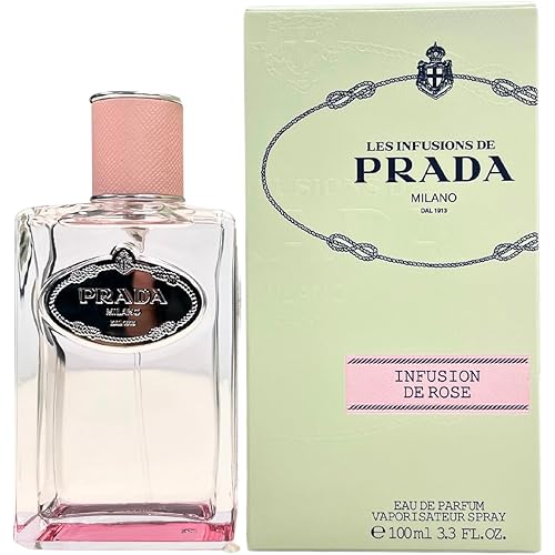 Prada Infusion De Rose Women 3.4 oz EDP Spray