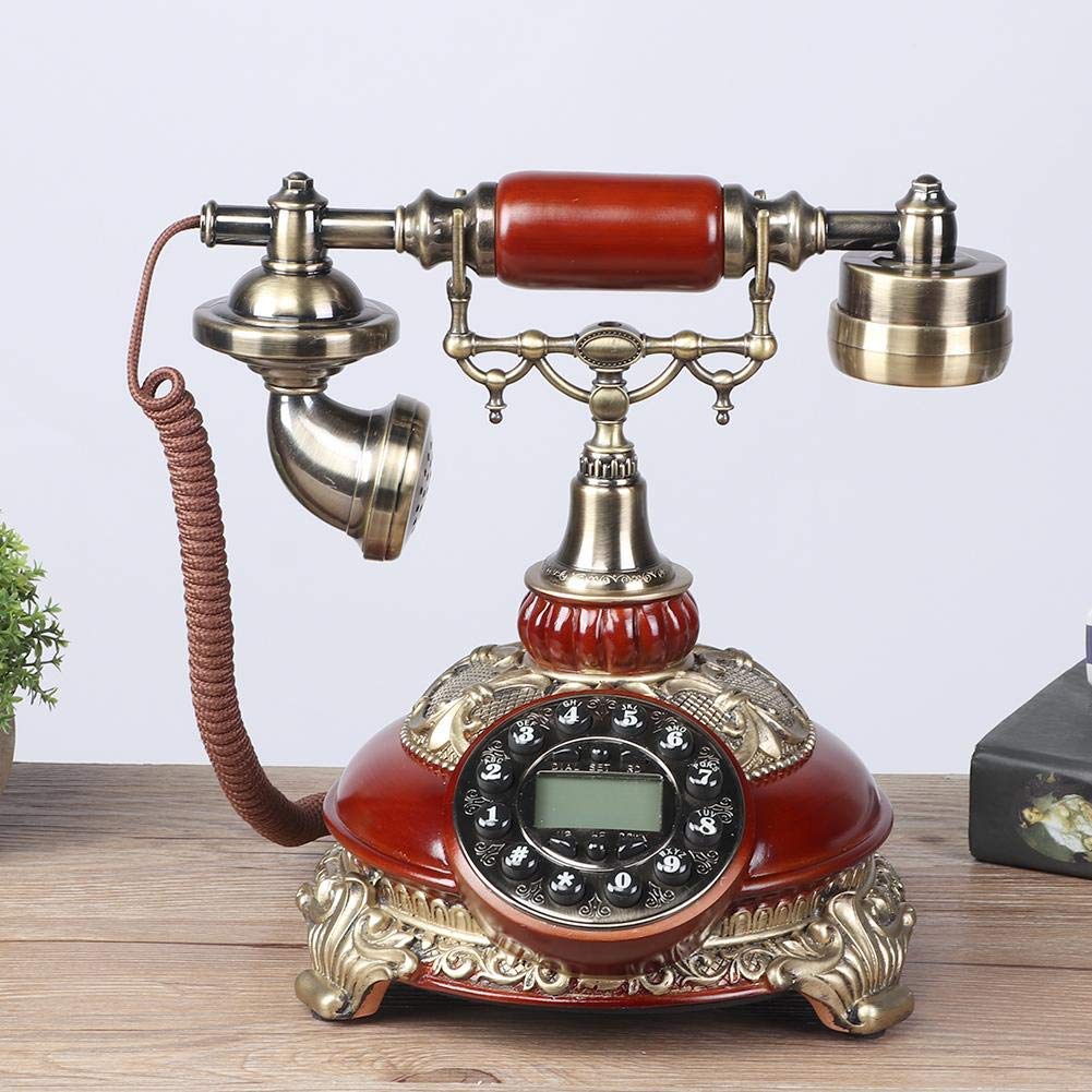 Telefon Stacjonarny W Stylu Retro Z Karoliny Północnej, Telefon Stacjonarny W Stylu Europejskim, Telefon Stacjonarny Do Biura Domowego, Klasyczny Telefon Stacjonarny
