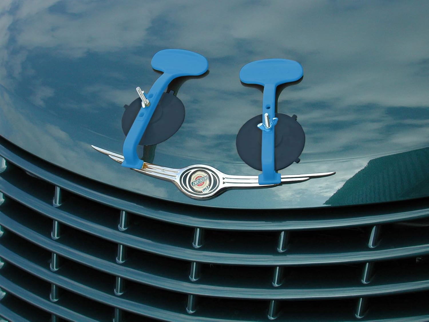 GUNSON 77081 Suction Clamp,Blue,Set 6pc,