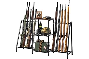 Premier Gun Rack: Your Dependable Gun Storage Solution