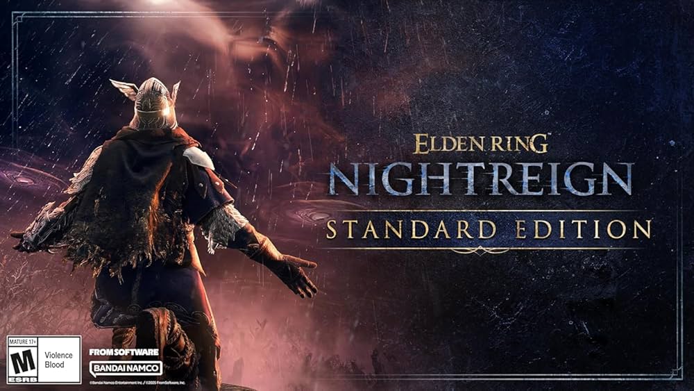ELDEN RING 通常版 ELDEN RING NIGHTREIGN Standard Edition - BANDAI NAMCO
