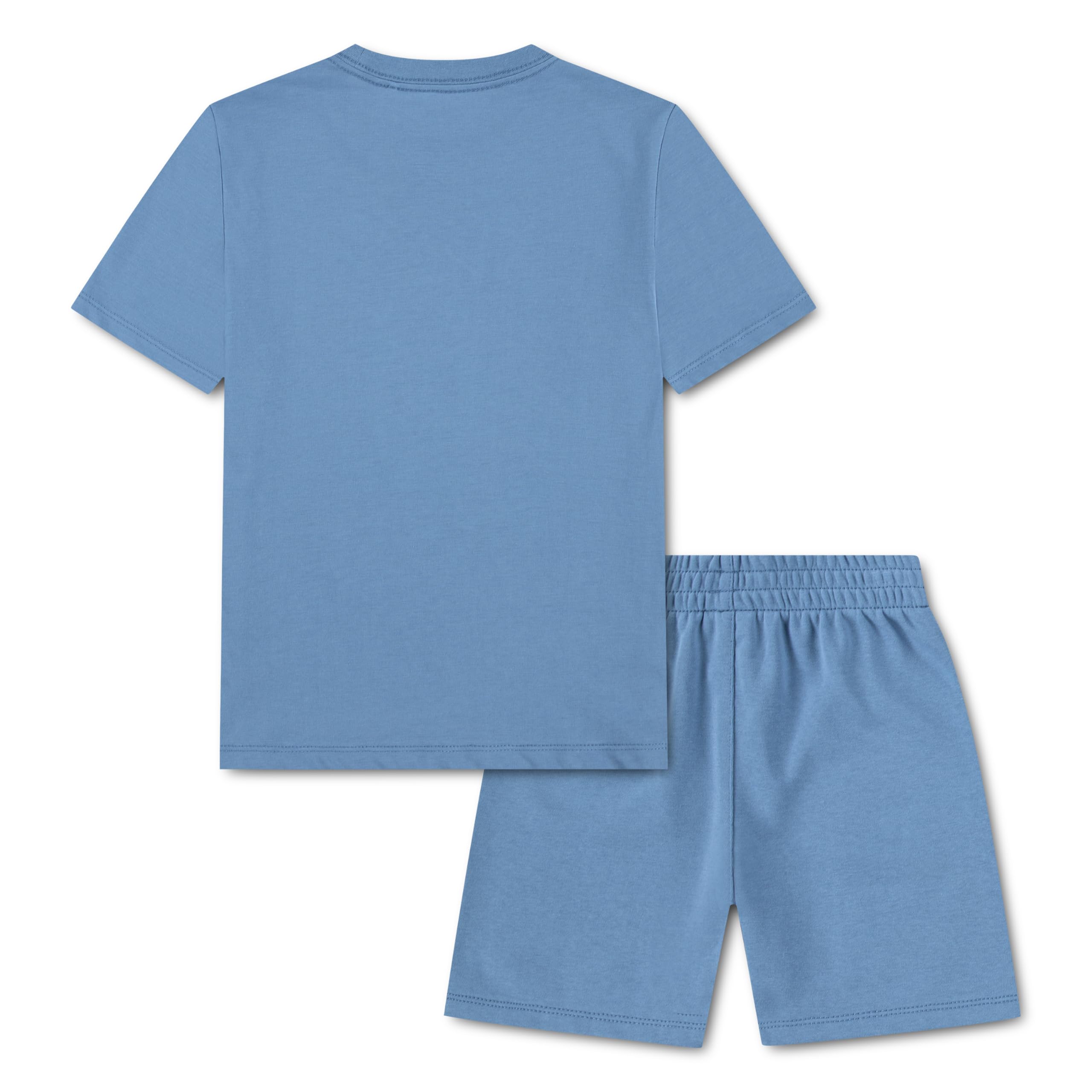 Nike Set da 2 pezzi con maglietta e pantaloncini in maglia Club per ragazzi