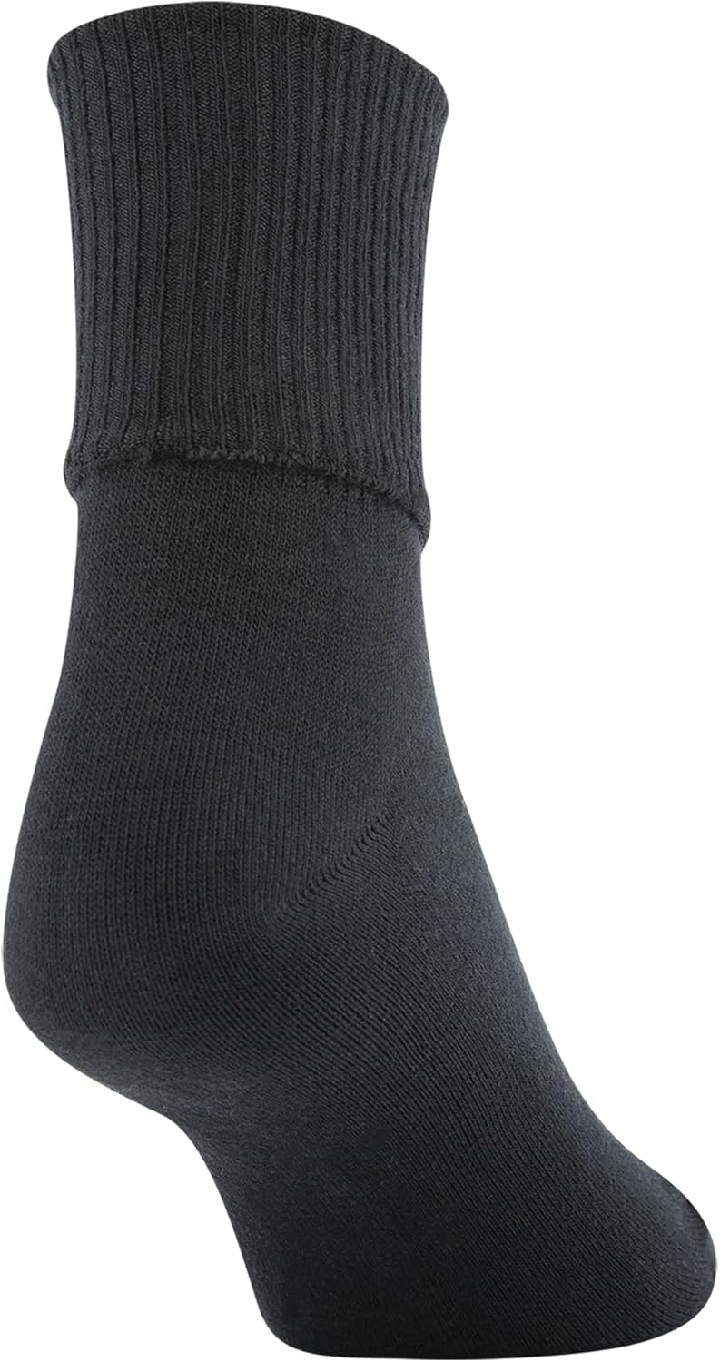 GOLDTOE Women's Classic Turn Cuff Socks (Multipairs) - Image 5