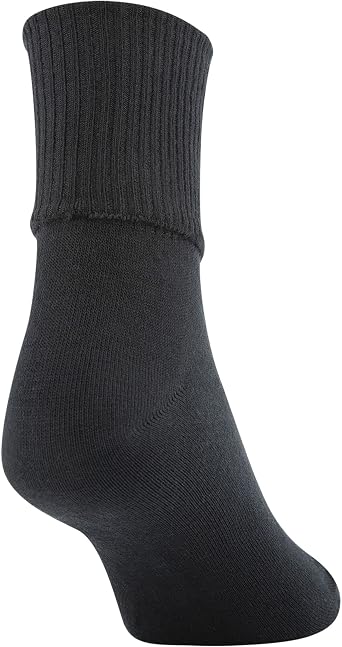 GOLDTOE Women's Classic Turn Cuff Socks (Multipairs)