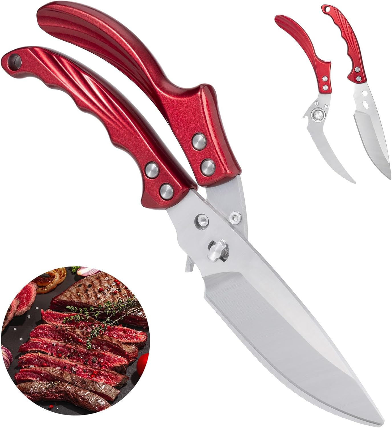 Chop with Ease: The Ultimate Review of Heavy Duty Kitchen Shears You'll Love!