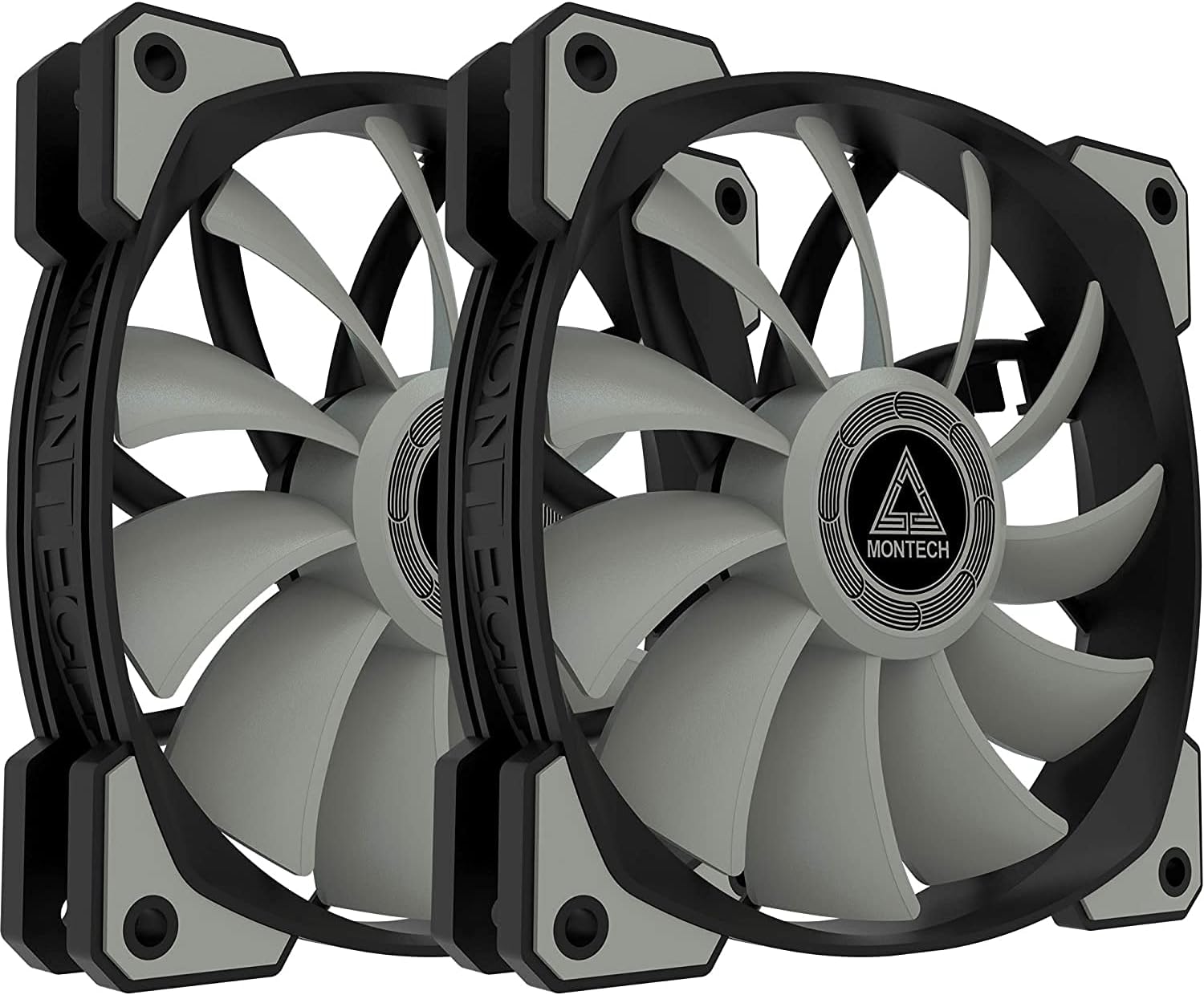 AIR Fan P120, 120mm Fan 2 in 1, 4Pin PWM, Durable Low Noise FDB System, High Cooling Performance, High Performance Fan Blades, Proprietary Enhanced Fan Frame