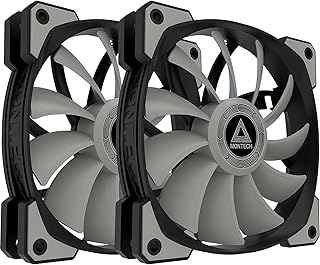 Anuncio Patrocinado - Ventilador de aire MONTECH P120, ventilador de 4.724 in, PWM de 4 pines, duradero sistema FDB de baj...