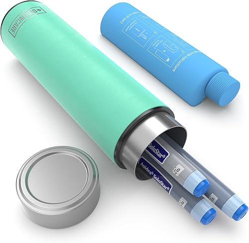 Miniatura 9 de DISONCARE Odyssey 60H Enfriador de Insulina | Capacidad para 3 Plumas, Estuche de Viaje con Cubierta de Dial de Temperatura, Diseño sin Batería