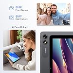 UMIDIGI G3 Tab Ultra 10.1 inch Gaming Tablet, MTK Helio G99 Tablet,16 (8+8) RAM 128GB ROM Expand 1TB Android Tablets, 6000mAh，4G Dual SIM Card,BT5.2, GPS,Face Unlock Tablets with 3.5mm Headphone Jack